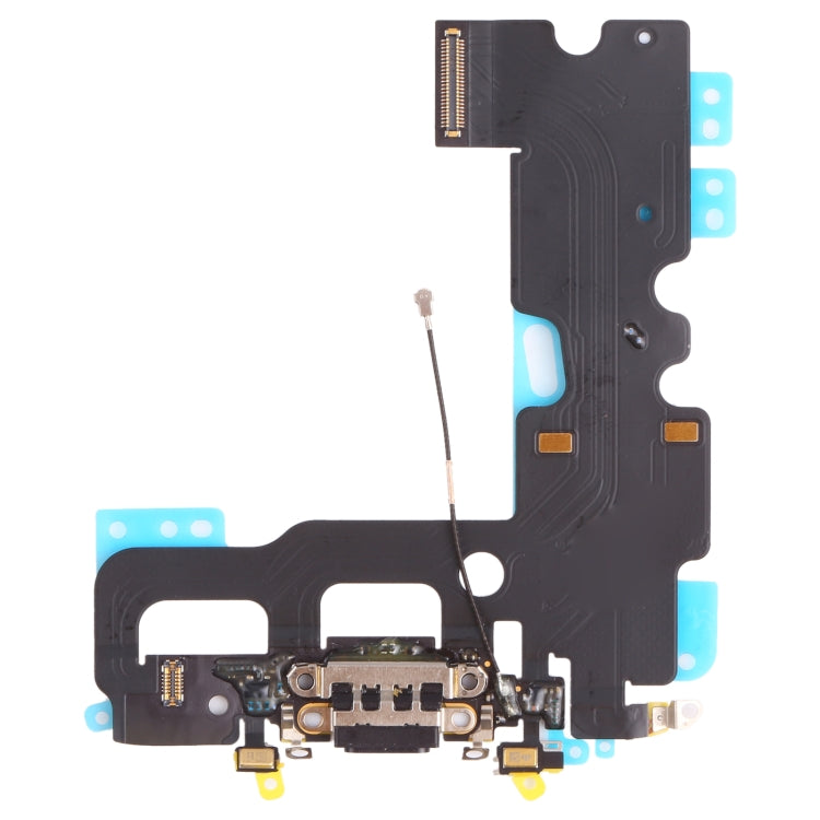 Original Charging Port Flex Cable for iPhone 7 - Dark Gray