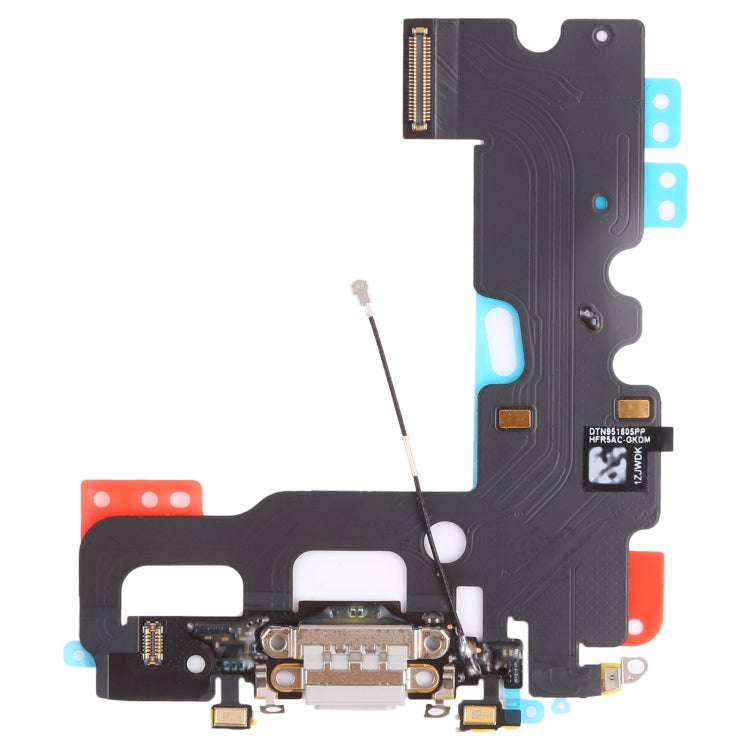 Original Charging Port Flex Cable for iPhone 7 - Dark Gray