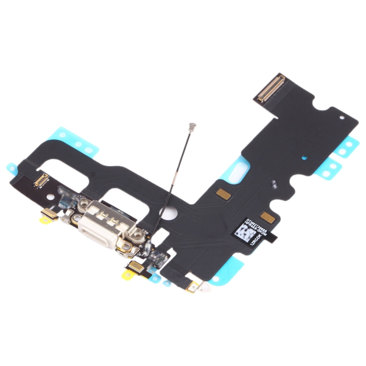 Original Charging Port Flex Cable for iPhone 7 - Dark Gray
