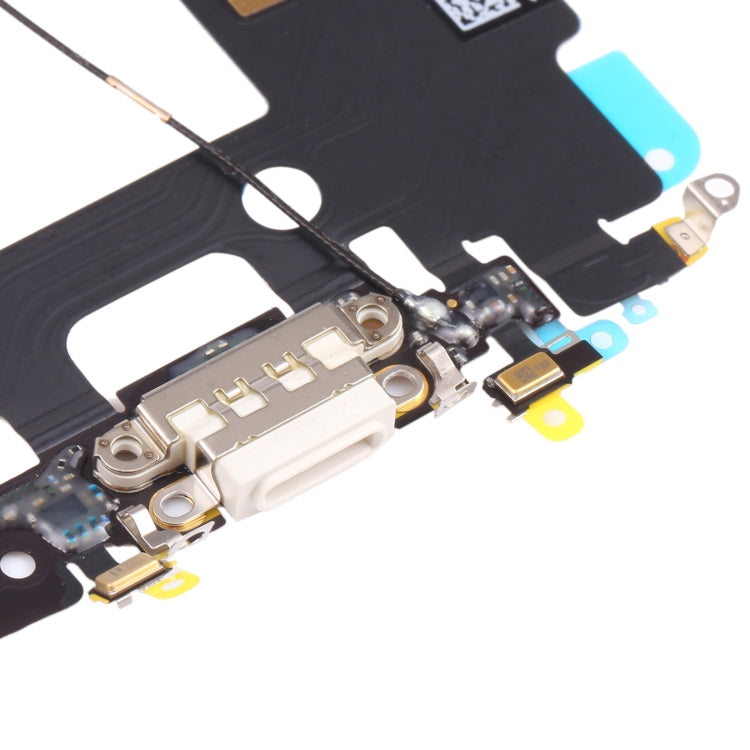 Original Charging Port Flex Cable for iPhone 7 - Dark Gray
