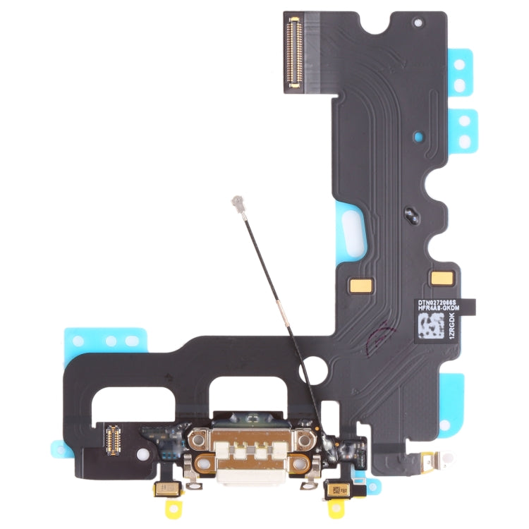 Original Charging Port Flex Cable for iPhone 7 - Dark Gray