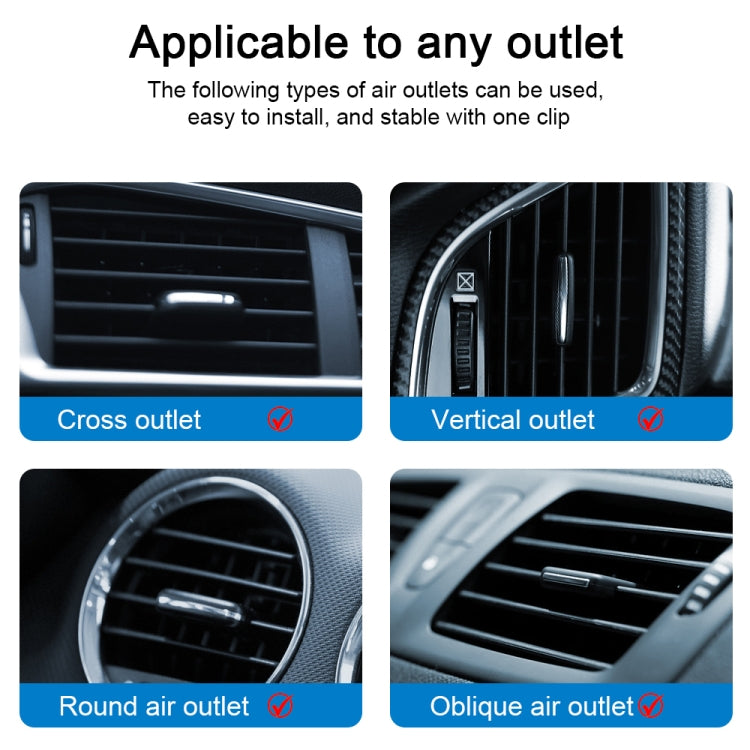 Supporto magnetico per telefono da auto piccolo Whirlwind R-JUST HZ10