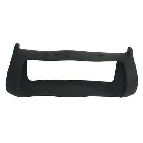 Étui de protection portable en silicone pour haut-parlant avec tracolla et moschettone pour JBL Charge 5