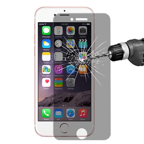 ENKAY pour iPhone 8 et iPhone 7 Hat-Prince 0,26 mm 9H+ Durezza superficielle 2,5D Pellicola en verre trempé anti-fusil non complètement tempéré, pour 7