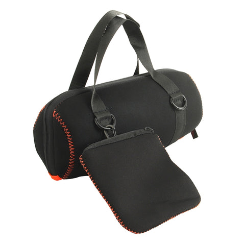 Étui de protection pour haut-parleur portable extérieur en EVA avec trace et mousse pour JBL Charge 5