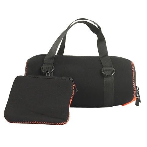 Étui de protection pour haut-parleur portable extérieur en EVA avec trace et mousse pour JBL Charge 5