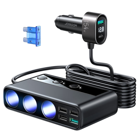 Caricatore per Auto JOYROOM JR-CL06 9 in 1 - 154W PD USB-C, Dual