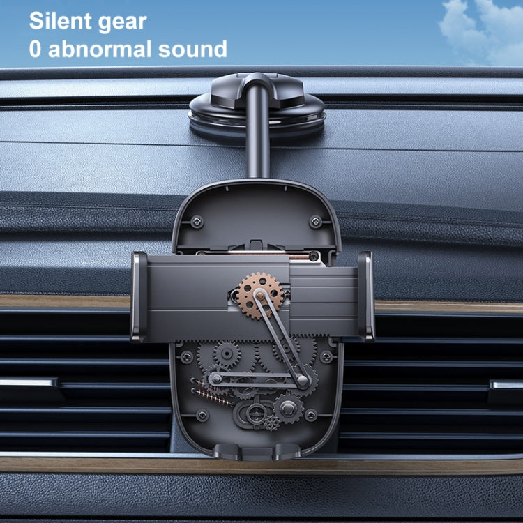 Supporto per cellulare per parabrezza della console centrale per auto USAMS US-ZJ065, ZJ065