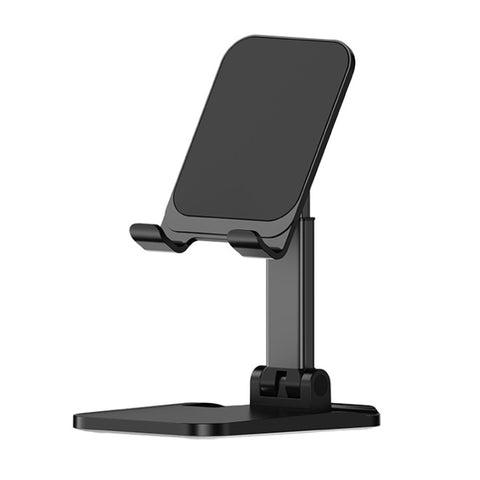 Porta Cellulare Pieghevole da Tavolo Rock – Supporto Universale per Smartphone e Tablet