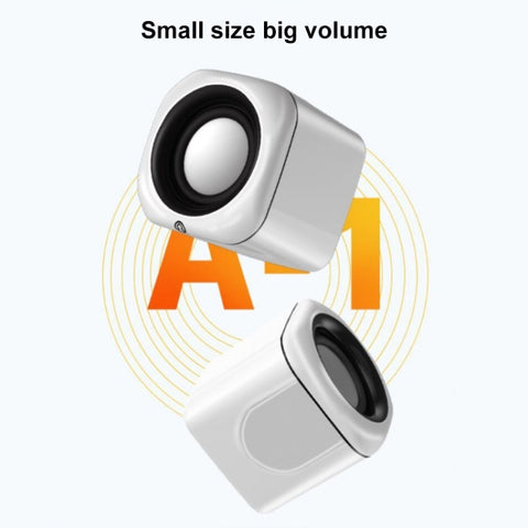 Altoparlante cablato ad alto volume con controllo USB A1, 1,1 m di