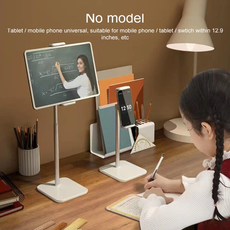 Adjustable Anti-Skid Phone and Tablet Holder for Desktop