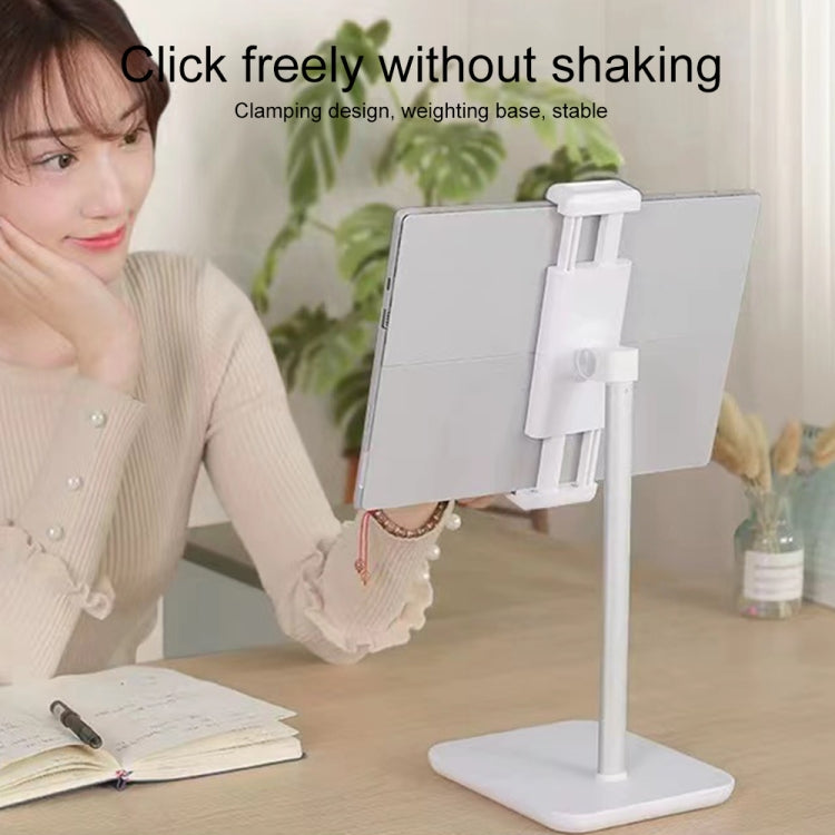 Adjustable Anti-Skid Phone and Tablet Holder for Desktop