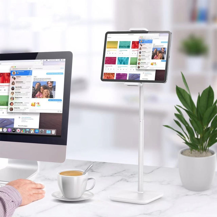 Adjustable Anti-Skid Phone and Tablet Holder for Desktop