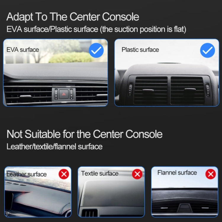 Supporto per cellulare da auto Xiaomi Youpin HZX31 Honeywell con ventosa, HZX31