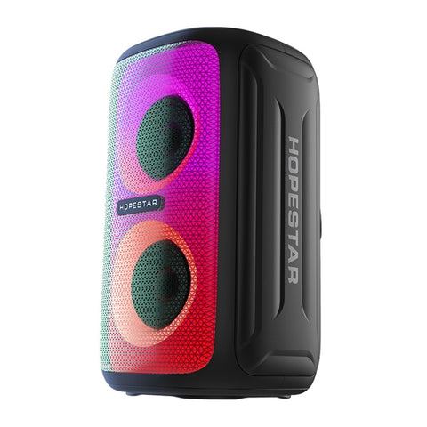 Altoparlante Bluetooth HOPESTAR Party 110 con luci colorate -