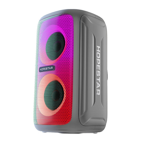 Altoparlante Bluetooth HOPESTAR Party 110 con luci colorate -