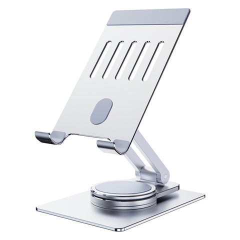 Supporto per telefono pieghevole in lega di alluminio con rotazione a 360 gradi R-JUST HZ26, HZ26 Phone Holder