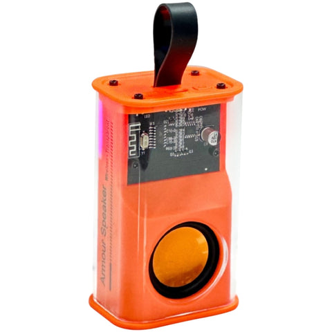 Altoparlante Bluetooth TWS Portatile 5W - Disponibile in Arancione,