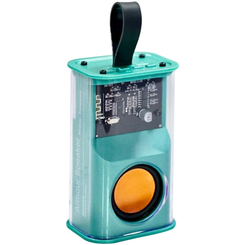 Altoparlante Bluetooth TWS Portatile 5W - Disponibile in Arancione,