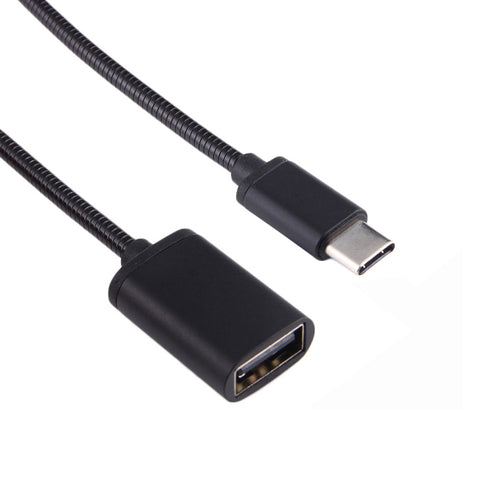 Cavo dati di ricarica cavo USB femmina a tipo C maschio OTG da 8,3 cm