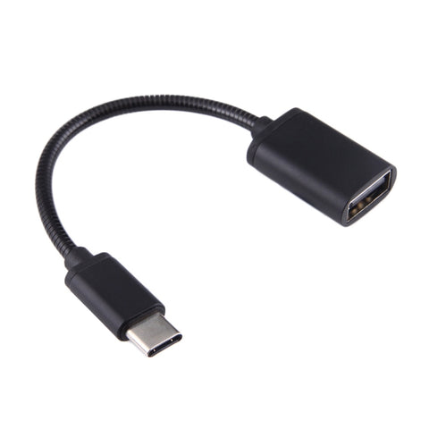 Cavo dati di ricarica cavo USB femmina a tipo C maschio OTG da 8,3 cm