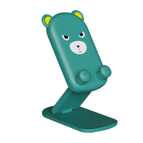 DK-XX-111 Supporto da tavolo pieghevole con staffa pigra per telefono retrattile a forma di animale dei cartoni animati