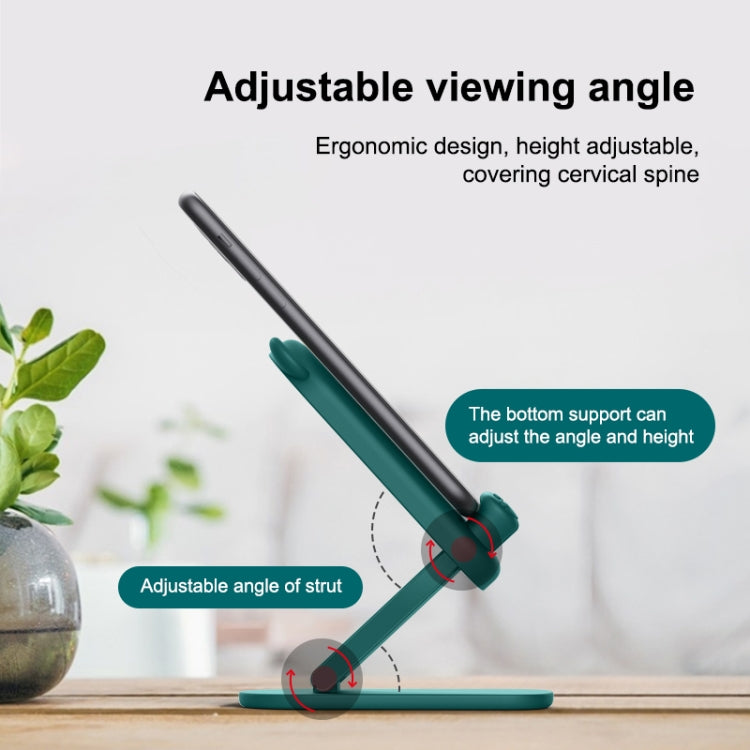 Retractable Cartoon Animal Phone Holder for Desk Use