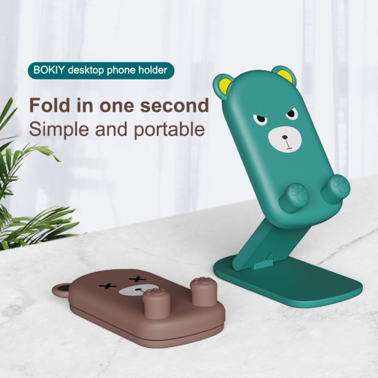 Retractable Cartoon Animal Phone Holder for Desk Use