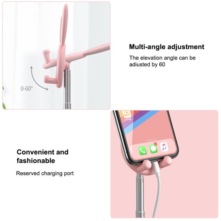 Rabbit Retractable Phone Holder - Foldable Desktop Stand