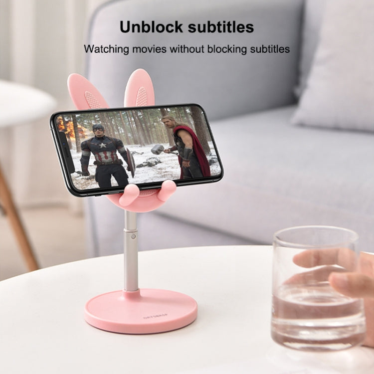 Rabbit Retractable Phone Holder - Foldable Desktop Stand