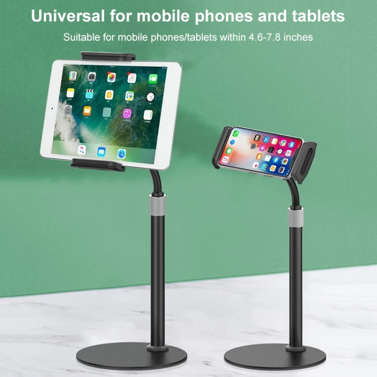 ZM17 Supporto per telefono da tavolo per selfie da esterno girevole e retrattile per telefoni cellulari/tablet da 4,6-7,8 pollici                       ...