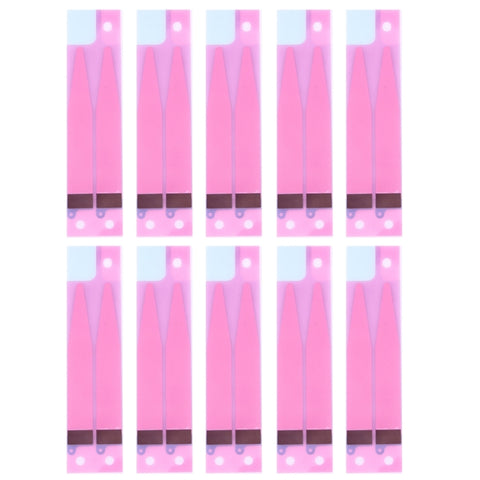 Adesivi per Nastro Adesivo Batteria iPhone 7 - Set di 10 Pezzi