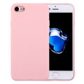 iPhone 8 & 7 Solid Color TPU Protective Case - Durable