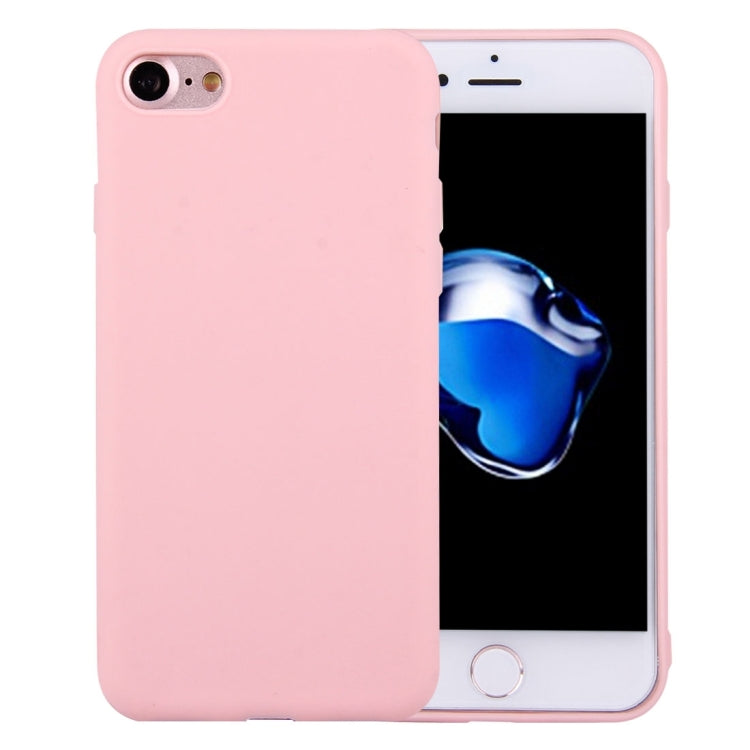 iPhone 8 & 7 Solid Color TPU Protective Case - Durable
