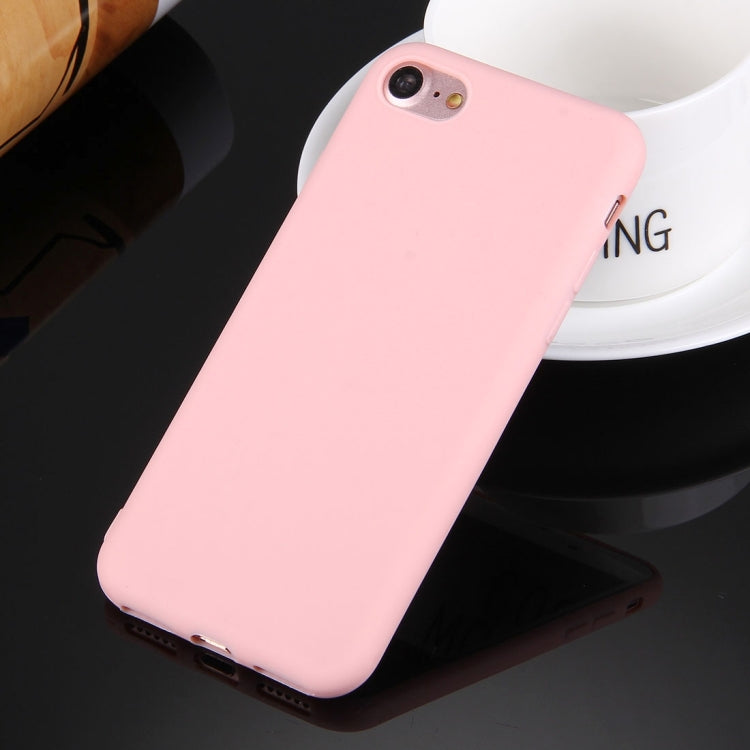 iPhone 8 & 7 Solid Color TPU Protective Case - Durable