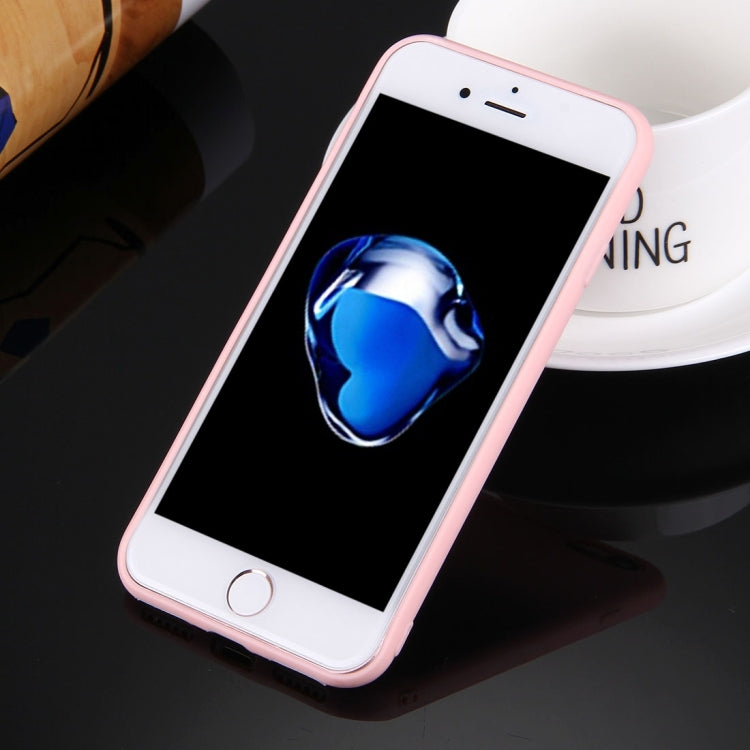 iPhone 8 & 7 Solid Color TPU Protective Case - Durable