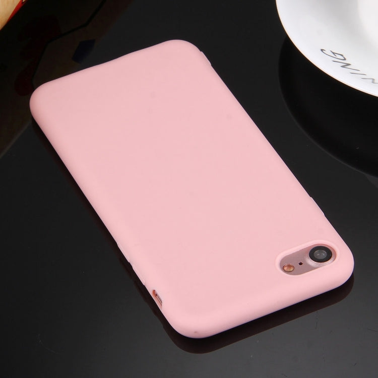 iPhone 8 & 7 Solid Color TPU Protective Case - Durable