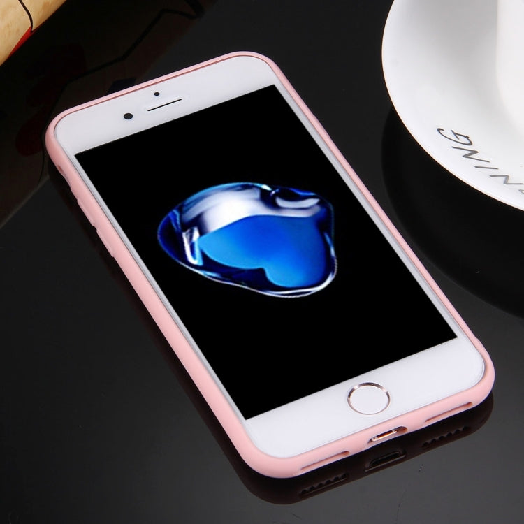 iPhone 8 & 7 Solid Color TPU Protective Case - Durable