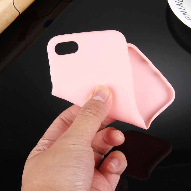 iPhone 8 & 7 Solid Color TPU Protective Case - Durable