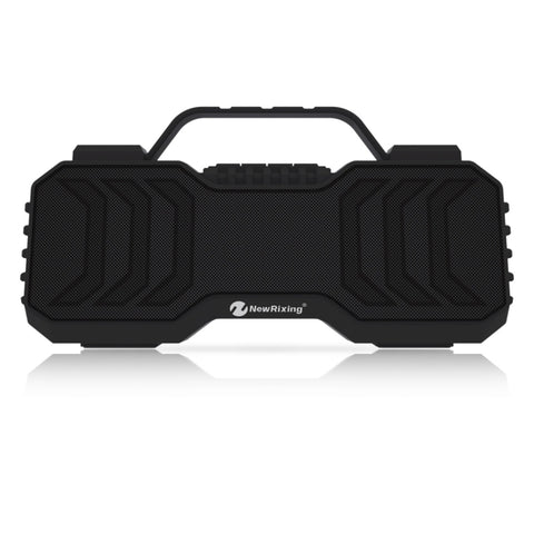 NewRixing NR-2029 haut-parleur stéréo Bluetooth sans fil portable avec fonction TWS