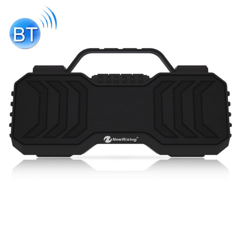 NewRixing NR-2029 haut-parleur stéréo Bluetooth sans fil portable avec fonction TWS