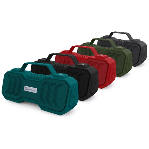 NewRixing NR-4500 haut-parleur stéréo Bluetooth sans fil portable support haut-parleur fonction TWS / FM