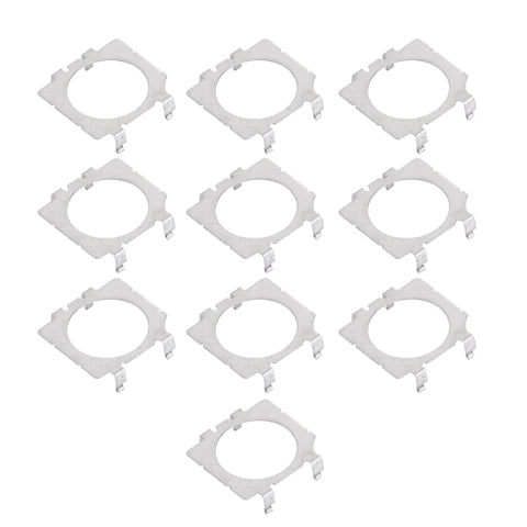 Staffa di fissaggio per fotocamera posteriore da 10 pezzi per iPhone 7, For iPhone 7