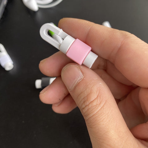 Cavo per cuffie e auricolari, copertura protettiva, avvolgitore, organizzatore per avvolgere il cavo, consegna a colori casuali, 1PCS Organizer