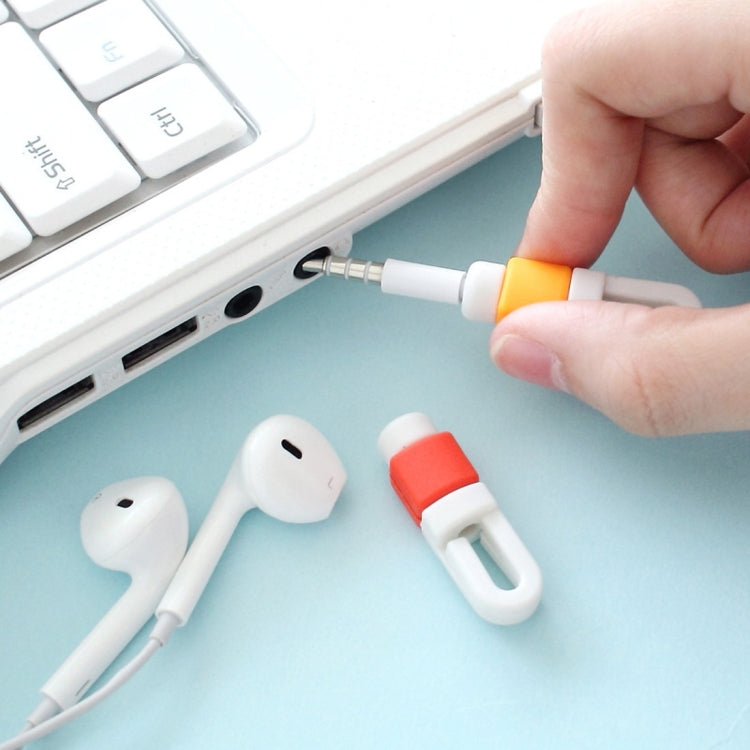 Earphone Cable Organizer Winder - Durable Cord Wrap Cover