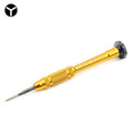 JIAFA JF-609-0.6Y Tri-point 0.6 Repair Screwdriver for iPhone X/ 8/ 8P/ 7/ 7P & Apple Watch, Tri-point 0.6 Gold, Tri-point 0.6 Green, Tri-point 0.6 Blue...