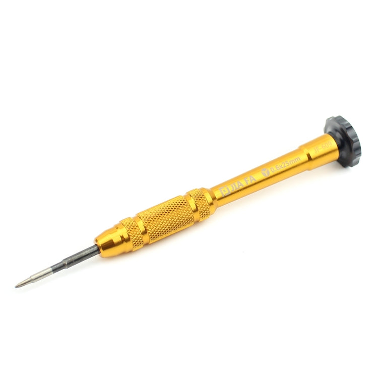 JIAFA JF-609-0.6Y Tri-point 0.6 Repair Screwdriver for iPhone X/ 8/ 8P/ 7/ 7P & Apple Watch, Tri-point 0.6 Gold, Tri-point 0.6 Green, Tri-point 0.6 Blue...