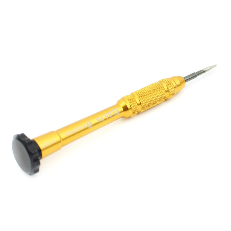 JIAFA JF-609-0.6Y Tri-point 0.6 Repair Screwdriver for iPhone X/ 8/ 8P/ 7/ 7P & Apple Watch, Tri-point 0.6 Gold, Tri-point 0.6 Green, Tri-point 0.6 Blue...