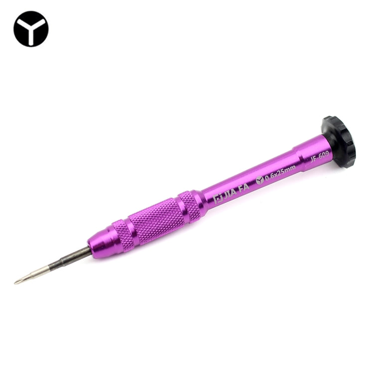 JIAFA JF-609-0.6Y Tri-point 0.6 Repair Screwdriver for iPhone X/ 8/ 8P/ 7/ 7P & Apple Watch, Tri-point 0.6 Gold, Tri-point 0.6 Green, Tri-point 0.6 Blue...