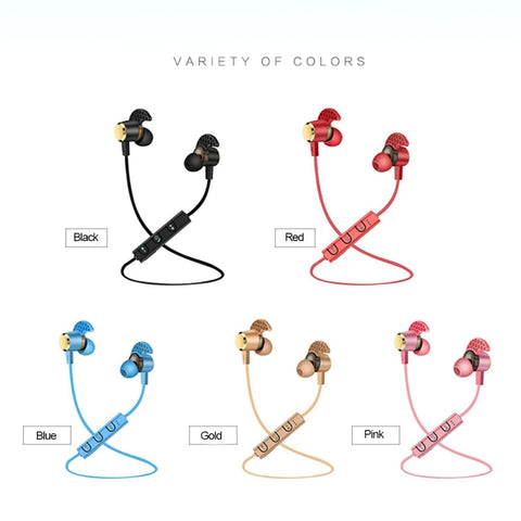 Auricolare Bluetooth con controllo del filo in-ear KIN-88 con microfono